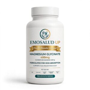 Magnesium Glycinate 400mg - Próximamente